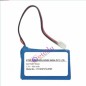 Prismatic Lithium Battery Pack 1000mAh 3.7V, JST2 Pin Prismatic Lithium Battery Pack 1000mAh 3.7V, JST2 Pin
