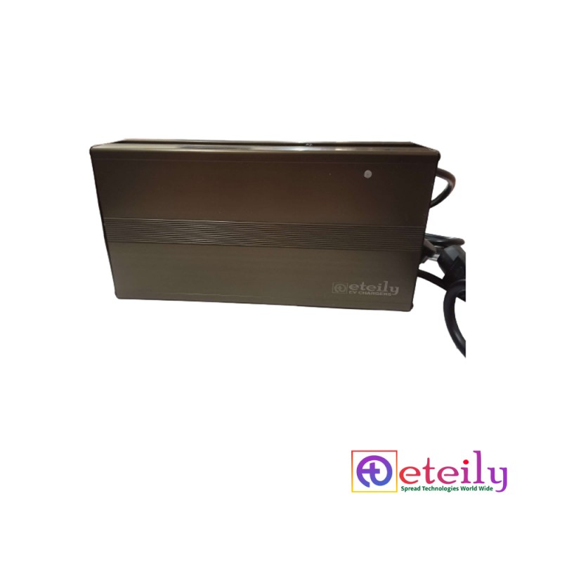 71.4V 10A BATTERY CHARGER Lithium-Ion Aluminum Body 17S/60V