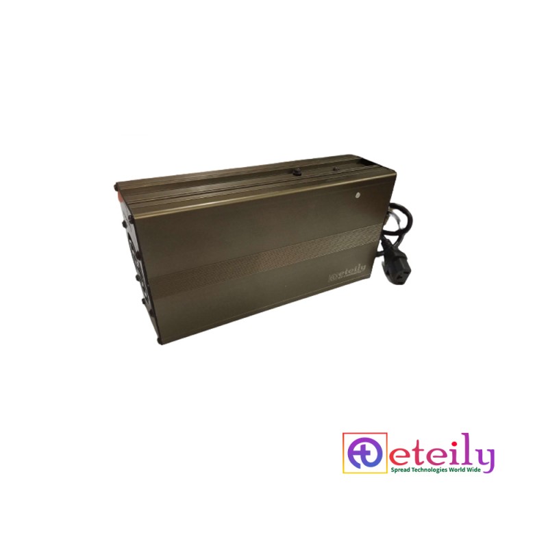 54.6V 6A BATTERY CHARGER Lithium-Ion Aluminum Body 13S/48V