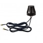 GPS+ 4G Cup Shape Screw Mount Antenna with RG174 (L-1Mtr ) Cable + 2*SMA Male St. Connector GPS+ 4G Cup Shape Screw Mount Antenna with RG174 (L-1Mtr ) Cable + 2*SMA Male St. Connector