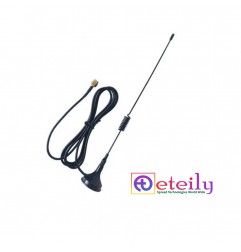 868MHz 3dBi Magnetic Antenna With RG174 Cable (L-3Mtr) + SMA Male St. Connector