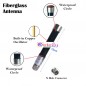 868MHz 6dBi Fiberglass Antenna With N Male St. Connector 868MHz 6dBi Fiberglass Antenna With N Male St. Connector