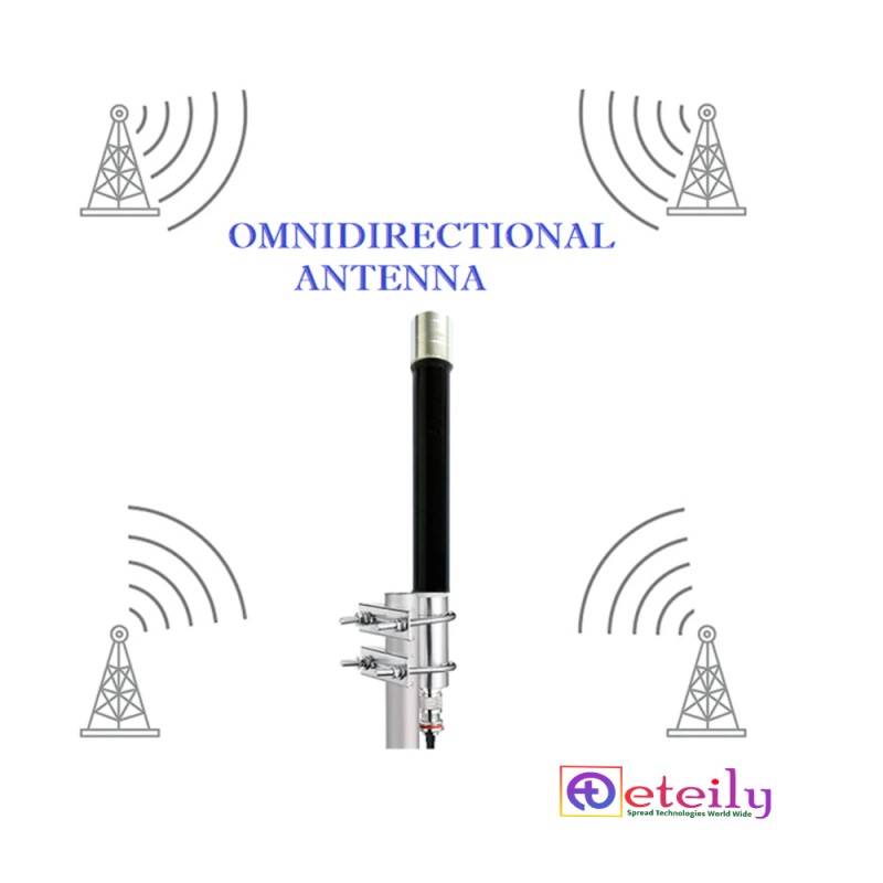 868MHz 6dBi Fiberglass Antenna With N Male St. Connector 868MHz 6dBi Fiberglass Antenna With N Male St. Connector
