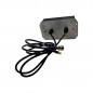 Combination 5G+GPS Screw Mount Antenna With HLF-200 Cable L-1M + N (F) St.+ SMA (F) St. Connector Combination 5G+GPS Screw Mount Antenna With HLF-200 Cable L-1M + N (F) St.+ SMA (F) St. Connector