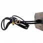 Combination 5G+GPS Screw Mount Antenna With HLF-200 Cable L-1M + N (F) St.+ SMA (F) St. Connector Combination 5G+GPS Screw Mount Antenna With HLF-200 Cable L-1M + N (F) St.+ SMA (F) St. Connector