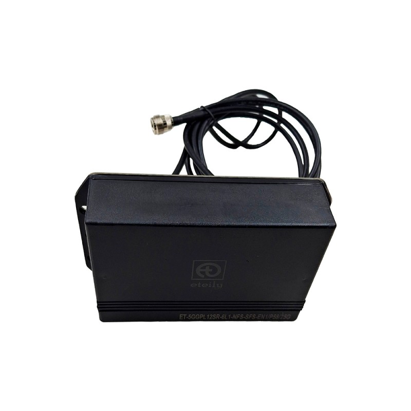Combination 5G+GPS Screw Mount Antenna With HLF-200 Cable L-1M + N (F) St.+ SMA (F) St. Connector Combination 5G+GPS Screw Mount Antenna With HLF-200 Cable L-1M + N (F) St.+ SMA (F) St. Connector