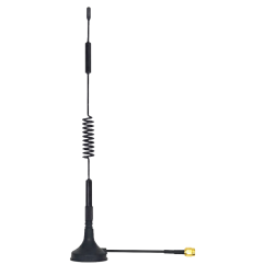 5G 10dBi Spring Magnetic Antenna With RG174 Cable (L-3Mtr) + SMA Male St. Connector