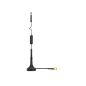 5G 12dBi Spring Magnetic Antenna With RG174 Cable (L-3Mtr) + SMA Male St. Connector