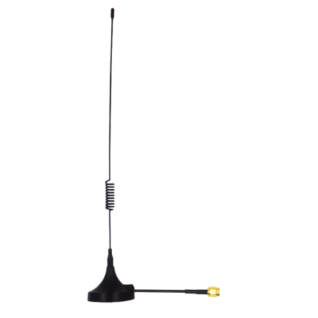 5G 5dBi Spring Magnetic Antenna With HLF195 Cable (L-3 m) + SMA Male St. Connector