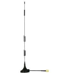 5G 15dBi Spring Magnetic Antenna With RG174 Cable (L-3 m) + SMA Male St. Connector