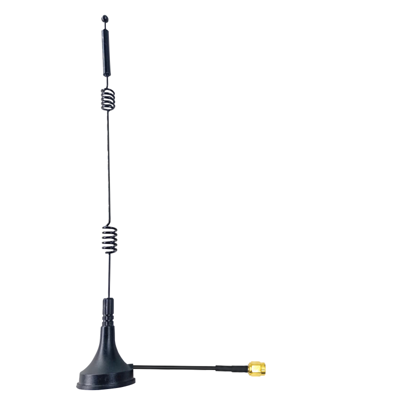 5G 6dBi Spring Magnetic Antenna With RG174 Cable (L-3 m) + SMA Male St. Connector