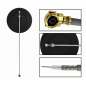 5G Flexible PCB Round Shape Internal Antenna with 1.13mm Cable (L-10cm) + UFL Connector