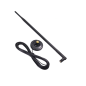 5G 9dBi Rubber Magnetic Antenna With RG174 Cable (L-3 m) + SMA Male St. Connector