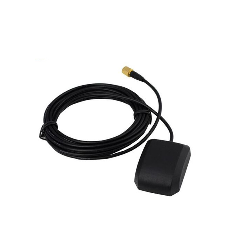 GPS Adhesive Antenna With RG174 Cable (L-3 m) + SMA Male St. Connector GPS Adhesive Antenna With RG174 Cable (L-3 m) + SMA Male St. Connector