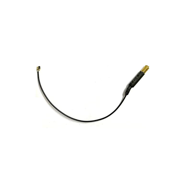433MHz Helical Coil Antenna With 1.13mm Cable (L-10CM) + UFL Connector 433MHz Helical Coil Antenna With 1.13mm Cable (L-10CM) + UFL Connector