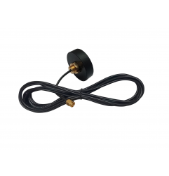 915MHz Screw Mount Puck Antenna With RG174 Cable (L-3Mtr) + SMA Male St. Connector (46MM)