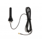 2.4GHz 4dBi Screw Mount Duck Antenna With RG174 Cable (L-3Mtr) + SMA Male St. Connector 2.4GHz 4dBi Screw Mount Duck Antenna With RG174 Cable (L-3Mtr) + SMA Male St. Connector