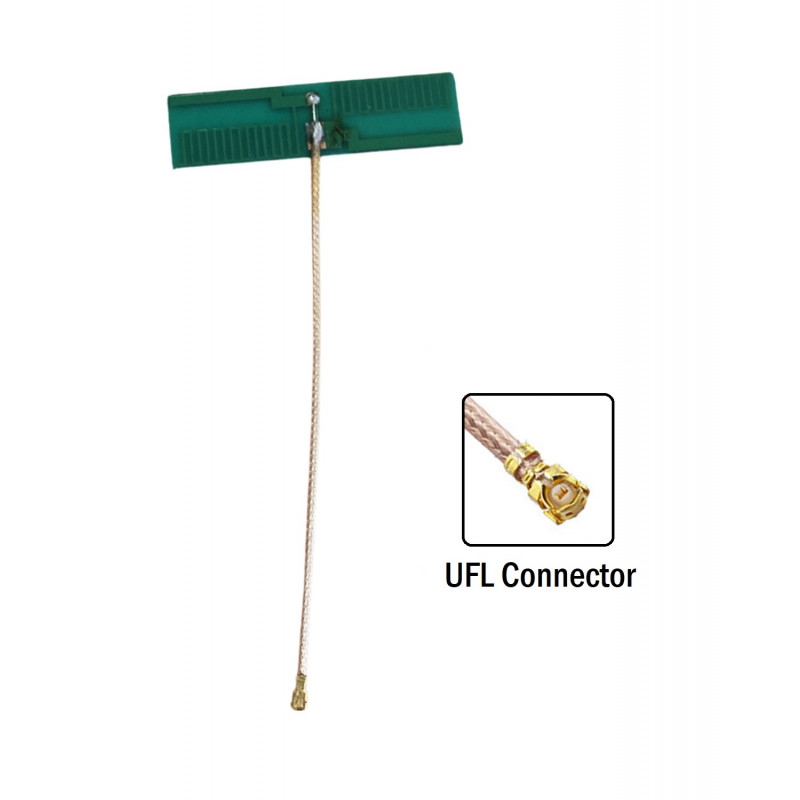 4G 3dBi PCB Internal Antenna with RG178 Cable (L-10cm) + UFL Connector 4G 3dBi PCB Internal Antenna with RG178 Cable (L-10cm) + UFL Connector