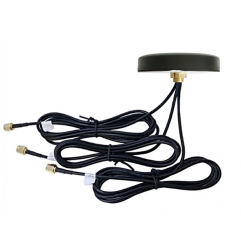 2G/3G/4G Combo Screw Mount Antenna with RG174 Cable (L-3MTR) + SMA Male St. Connector