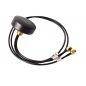 4G MIMO Screw Mount Puck Antenna with RG174 (L-1Mtr) Cable + SMA Male St. Connector 46mm 4G MIMO Screw Mount Puck Antenna with RG174 (L-1Mtr) Cable + SMA Male St. Connector 46mm