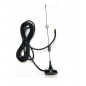 GSM 9dBi Spring Magnetic Antenna With RG174 Cable (L-3Mtr) + SMA Male St. Connector