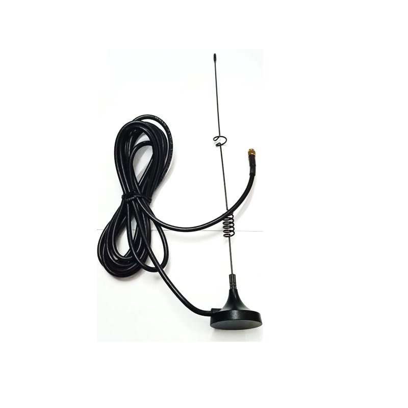 3G 9dBi Spring Magnetic Antenna With RG174 Cable (L-3MTR) + SMA Male St. Connector 3G 9dBi Spring Magnetic Antenna With RG174 Cable (L-3MTR) + SMA Male St. Connector