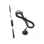 5G 12dBi Spring Magnetic Antenna With RG174 Cable (L-3Mtr) + SMA Male St. Connector