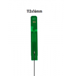 5G PCB Internal Antenna With 1.13mm Cable (L-10CM) + UFL Connector