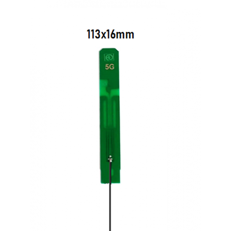 5G PCB Internal Antenna With 1.13mm Cable (L-10CM) + UFL Connector 5G PCB Internal Antenna With 1.13mm Cable (L-10CM) + UFL Connector