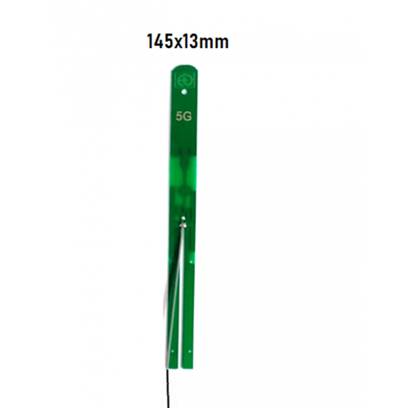 5G PCB Internal Antenna With 1.13mm Cable (L-10CM) + UFL Connector 5G PCB Internal Antenna With 1.13mm Cable (L-10CM) + UFL Connector
