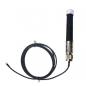 2.4GHz 10dBi Fiberglass Antenna With N Male St. + N Female St. With RG58 Cable (L-3Mtr) + SMA Male St. Connector