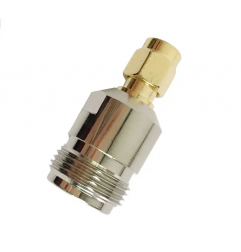 N Female To SMA Male RF Adapter