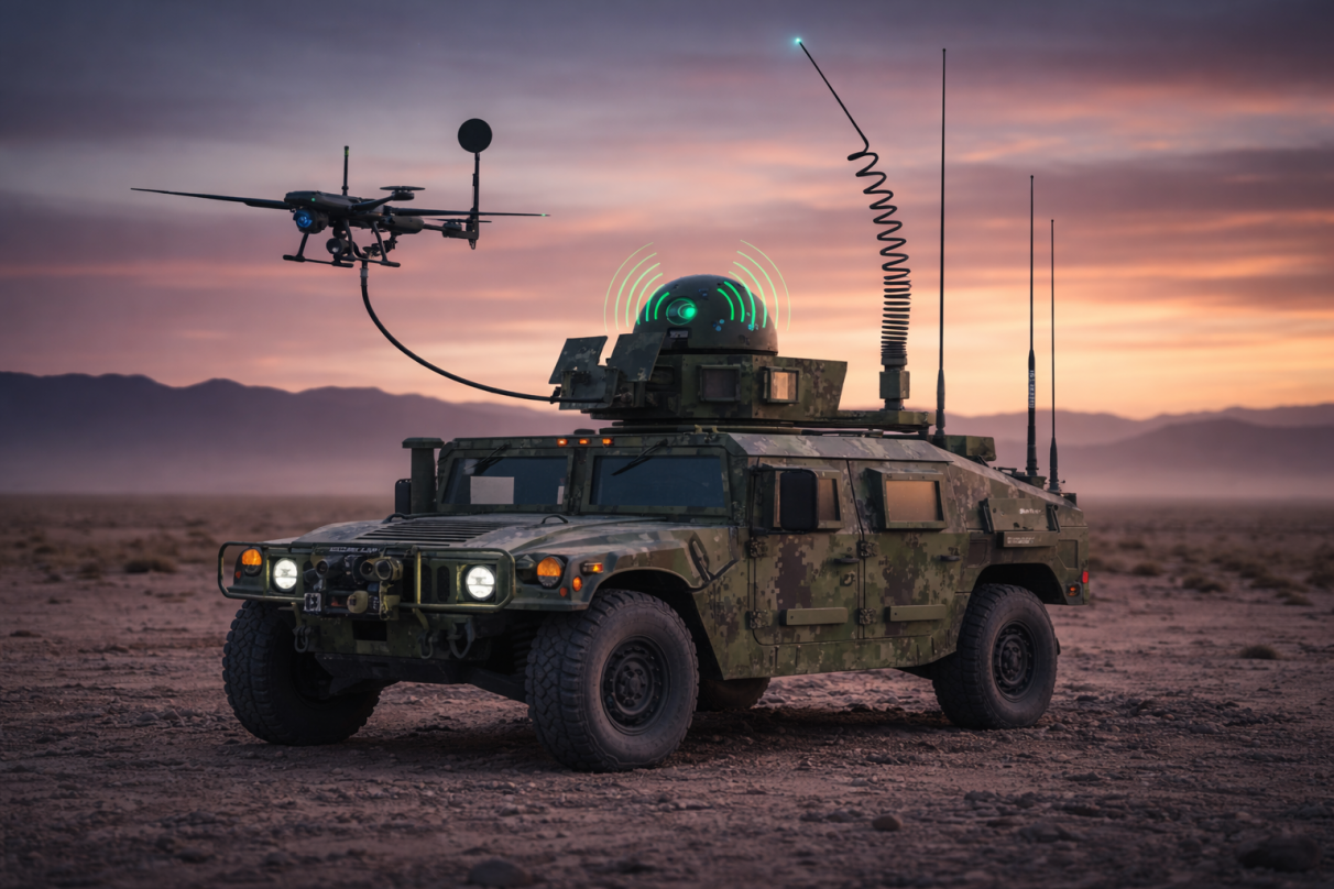 Next-Generation Tactical Antennas for Defense: Resolving RF Interference in Contested Environments