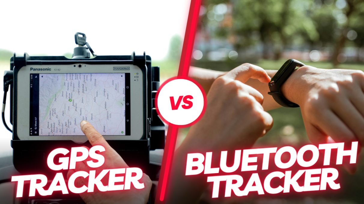 What is the difference between a Bluetooth tracker and a GPS tracker?